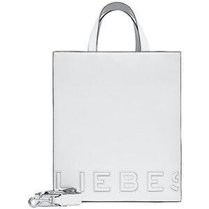 Liebeskind Berlin Ledertasche - Tote Bag Paper Bag Medium Weiss   Damen   2145427