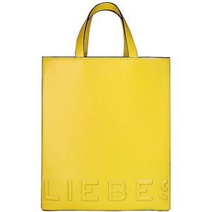 Liebeskind Berlin Ledertasche - Paper Bag Medium Gelb   Damen   2148730