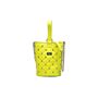 MANUEL ESSL DESIGN Tasche - Bucket Bag Floral gelb   Damen   CYLINDER BAG