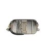 Marc JACOBS Ledertasche  - Minibag The Snapshot Metallic Striped gold   Damen   H113L01FA21