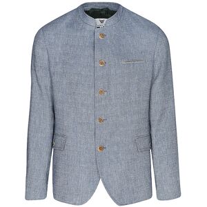 Gweih & Silk Trachtensakko Landsberg Blau   Herren   Größe: 48   241