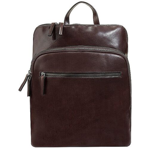 LEONHARD HEYDEN Lederrucksack  Roma  braun B