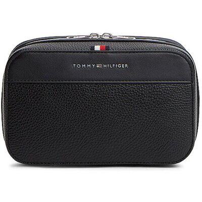 Tommy Hilfiger Toilettetasche TH CENTRAL schwarz herren Tommy Hilfiger Toilettetasche TH CENTRAL schwarz herren
