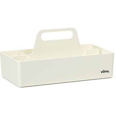 Vitra - Modell Toolbox - Recycelter Kunststoff, Weiß - Designer Arik Levy - Aufbewahrungsorganizer Vitra - Modell Toolbox - Recycelter Kunststoff, Weiß - Designer Arik Levy - Aufbewahrungsorganizer