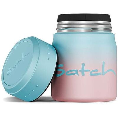SATCH Thermo Lunchbox Light Blue Graffiti baby SATCH Thermo Lunchbox Light Blue Graffiti baby