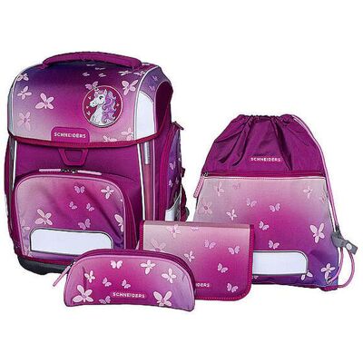 SCHNEIDERS Schultaschen Set Ergolite 9tlg Design Floral Dream baby SCHNEIDERS Schultaschen Set Ergolite 9tlg Design Floral Dream baby