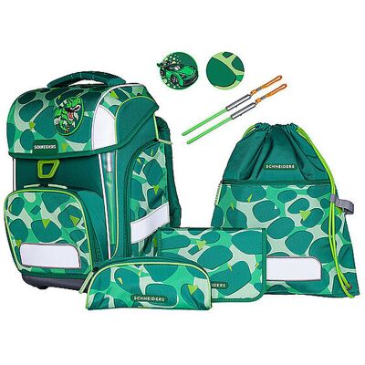 SCHNEIDERS Schultaschen Set Ergolite 9tlg Dino Dance baby SCHNEIDERS Schultaschen Set Ergolite 9tlg Dino Dance baby