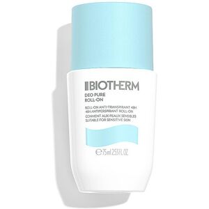 Biotherm Deo Pure Antitranspirant Roll-on - Gesichtsreiniger Biotherm Deo Pure Antitranspirant Roll-on - Gesichtsreiniger