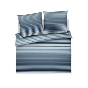 JOOP! Satin Bettwäsche Shutter 2x70x90cm/200x200cm Ocean Mint   4109a