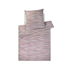 JOOP! Satin Bettwäsche Vivid 2x 70x90cm/140x200cm Blush Koralle   4111a