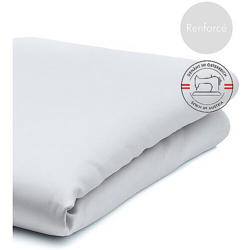 FLEURESSE Leintuch MONIKA 160x250cm Silbergrau hellgrau baby