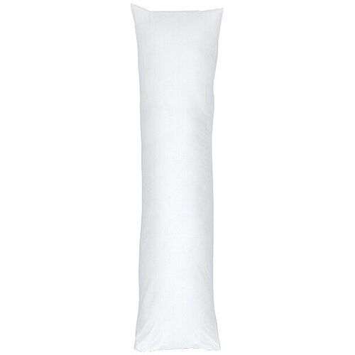 HEFEL Bezug für Seitenschläferkissen 35x160cm Weiss weiss baby