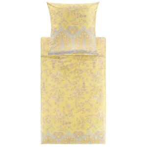 BASSETTI Satin Bettwäsche INDIAN ROSES 2x 70x90cm / 200x200cm Gelb gelb baby BASSETTI Satin Bettwäsche INDIAN ROSES 2x 70x90cm / 200x200cm Gelb gelb baby