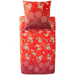 BASSETTI Satin Bettwäsche 70x90cm / 140x200cm ESPERIDI Rot rot baby BASSETTI Satin Bettwäsche 70x90cm / 140x200cm ESPERIDI Rot rot baby