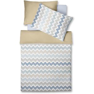 FLEURESSE Satin Bettwäsche MODERN LIFE 70x90cm / 140x220cm Sand & Sky creme baby FLEURESSE Satin Bettwäsche MODERN LIFE 70x90cm / 140x220cm Sand & Sky creme baby