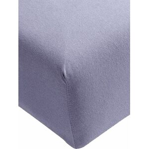 Formesse Jersey-Spannleintuch "Bella Donna"  90/190 Cm - 100/220cm (Jeansblau) Blau   03704