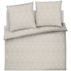 JOOP! Satin Bettwäsche CORNFLOWER CHARM 2x 70x90cm/200x200cm Vanille creme baby JOOP! Satin Bettwäsche CORNFLOWER CHARM 2x 70x90cm/200x200cm Vanille creme baby