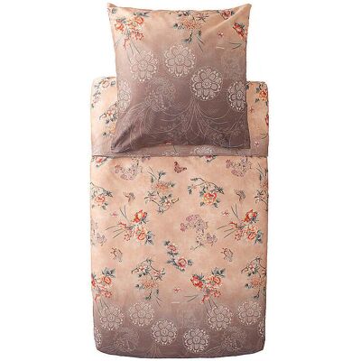 BASSETTI Satin Bettwäsche 70x90cm / 140x200cm ESPERIDI Beige beige baby BASSETTI Satin Bettwäsche 70x90cm / 140x200cm ESPERIDI Beige beige baby