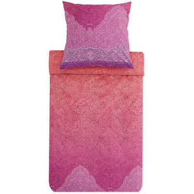 BASSETTI Satin Bettwäsche DOLCEACQUA 70x90cm/140x200cm Pink pink baby BASSETTI Satin Bettwäsche DOLCEACQUA 70x90cm/140x200cm Pink pink baby