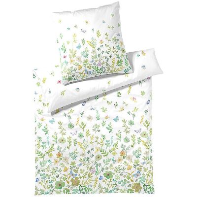 ELEGANTE Satin Bettwäsche SPRING FLING 70x90cm / 140x200cm bunt baby ELEGANTE Satin Bettwäsche SPRING FLING 70x90cm / 140x200cm bunt baby