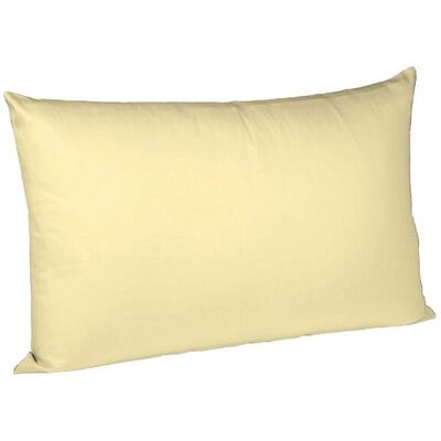 Fleuresse Vanille Kissenbezug 40x40cm - Kissenbezug Fleuresse Vanille Kissenbezug 40x40cm - Kissenbezug