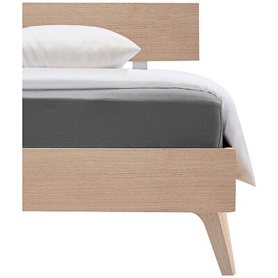 FLEURESSE Jersey Spannleintuch 150x200cm Grau grau baby FLEURESSE Jersey Spannleintuch 150x200cm Grau grau baby