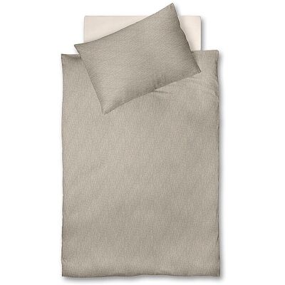 FLEURESSE Satin Bettwäsche 70x90cm/140x220cm MODERN LIFE B Sand camel baby FLEURESSE Satin Bettwäsche 70x90cm/140x220cm MODERN LIFE B Sand camel baby