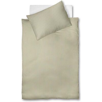 FLEURESSE Seersucker Bettwäsche RIO 70x90cm / 140x200cm Creme beige baby FLEURESSE Seersucker Bettwäsche RIO 70x90cm / 140x200cm Creme beige baby