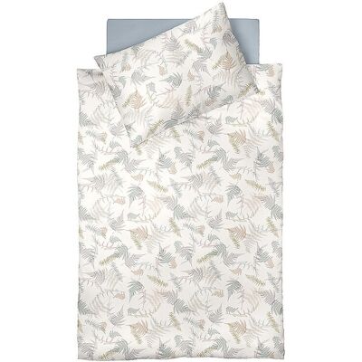 FLEURESSE Satin Bettwäsche MODERN GARDEN 70x90cm / 140x200cm Clay Beige beige FLEURESSE Satin Bettwäsche MODERN GARDEN 70x90cm / 140x200cm Clay Beige beige
