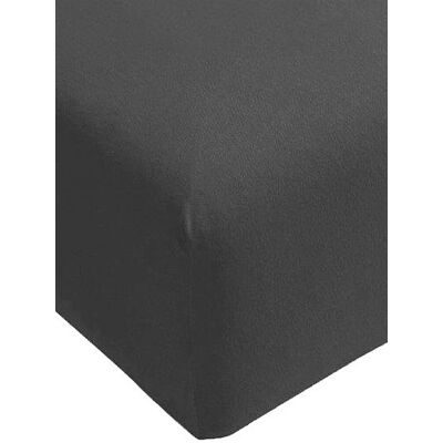 FORMESSE Jersey-Spannleintuch BELLA DONNA 140/200 cm - 160/220 cm Anthrazit grau baby FORMESSE Jersey-Spannleintuch BELLA DONNA 140/200 cm - 160/220 cm Anthrazit grau baby