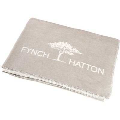 Fynch Hatton Wohndecke 150x210cm Kombers Elephant Grey Hellgrau - Wohndecke Fynch Hatton Wohndecke 150x210cm Kombers Elephant Grey Hellgrau - Wohndecke