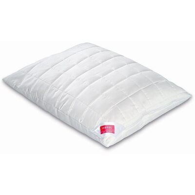 HEFEL Kissen Wellness Zirbe 70x90cm weiss baby HEFEL Kissen Wellness Zirbe 70x90cm weiss baby
