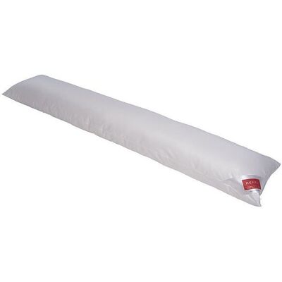 HEFEL Seitenschläfer Kissen Wellness Zirbe 35x160cm (Wollweiss) weiss baby HEFEL Seitenschläfer Kissen Wellness Zirbe 35x160cm (Wollweiss) weiss baby