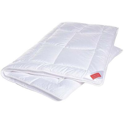 HEFEL Bettdecke 140x200cm VITAL SOFT Weiss weiss baby HEFEL Bettdecke 140x200cm VITAL SOFT Weiss weiss baby