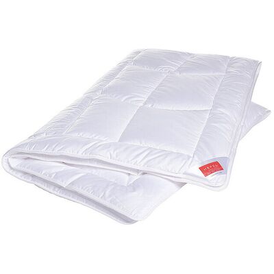 HEFEL Bettdecke 140x200cm VITAL SOFT Wiess weiss baby HEFEL Bettdecke 140x200cm VITAL SOFT Wiess weiss baby