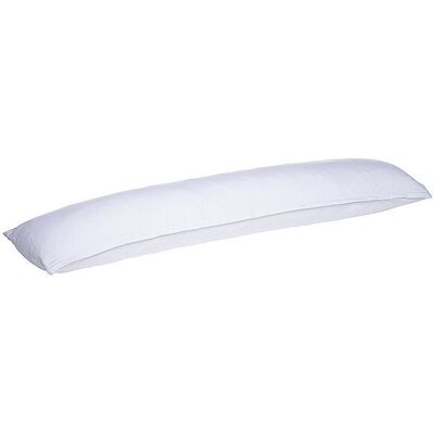 HEFEL Jersey-Bezug Seitenschläferkissen 35x160cm Weiss weiss baby HEFEL Jersey-Bezug Seitenschläferkissen 35x160cm Weiss weiss baby