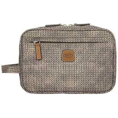 BRICS Kosmetiktasche X-Bag Wool Nut hellbraun baby BRICS Kosmetiktasche X-Bag Wool Nut hellbraun baby