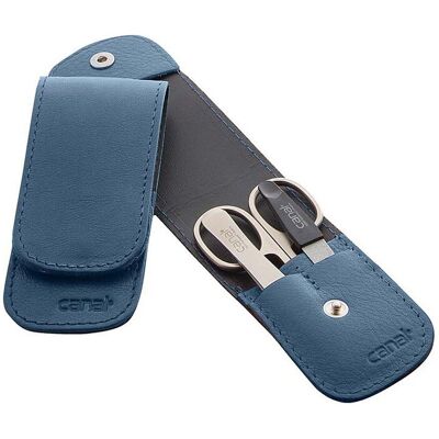 CANAL Stecketui mit Druckknopf 3-teilig (Blau) 5376 baby CANAL Stecketui mit Druckknopf 3-teilig (Blau) 5376 baby