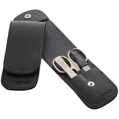 CANAL Stecketui mit Druckknopf 3-teilig (Schwarz) 5376 baby CANAL Stecketui mit Druckknopf 3-teilig (Schwarz) 5376 baby