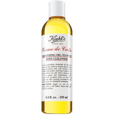 KIEHL'S Creme de Corps Smoothing OIl-to-Form Body Cleanser 250ml damen KIEHL'S Creme de Corps Smoothing OIl-to-Form Body Cleanser 250ml damen