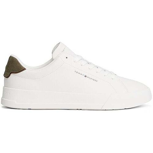 Tommy Hilfiger Sneaker TH COURT weiss 44 herren
