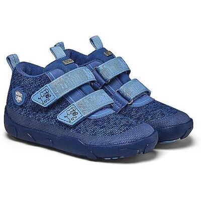 AFFENZAHN Kinder Barfußschuhe - Sneaker KNIT HAPPY Elefant dunkelblau 30 baby AFFENZAHN Kinder Barfußschuhe - Sneaker KNIT HAPPY Elefant dunkelblau 30 baby
