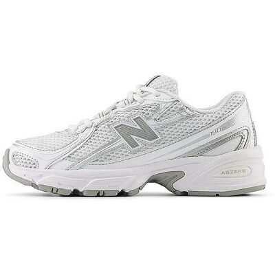 New Balance GR740WM Silber Kinderschuhe New Balance GR740WM Silber Kinderschuhe