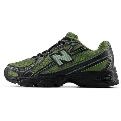 NEW BALANCE Kinder Sneaker 740 BUNGEE LACE dunkelgrün 35 1/2 baby NEW BALANCE Kinder Sneaker 740 BUNGEE LACE dunkelgrün 35 1/2 baby
