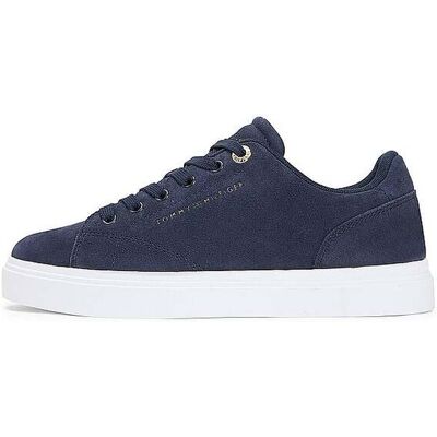 Tommy Hilfiger Sneaker TH FEMININE dunkelblau 41 damen Tommy Hilfiger Sneaker TH FEMININE dunkelblau 41 damen