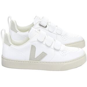 Veja Jungen Sneaker V-10 Weiss   Kinder   Größe: 25   Cv0703420c