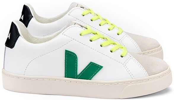 VEJA Kinder Sneaker Esplar weiß   39