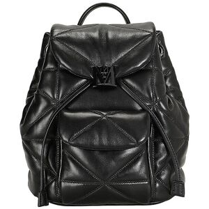 Mcm Lederrucksack Travia Mini Schwarz   Damen   Mwkdalm01