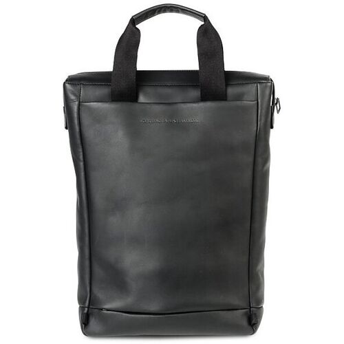 Salzen Tote Bag / Rucksack Clear Schwarz   Zen-Tbp-001