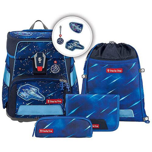 Step By Step Schultaschen Set 5tlg Star Shuttle Elio